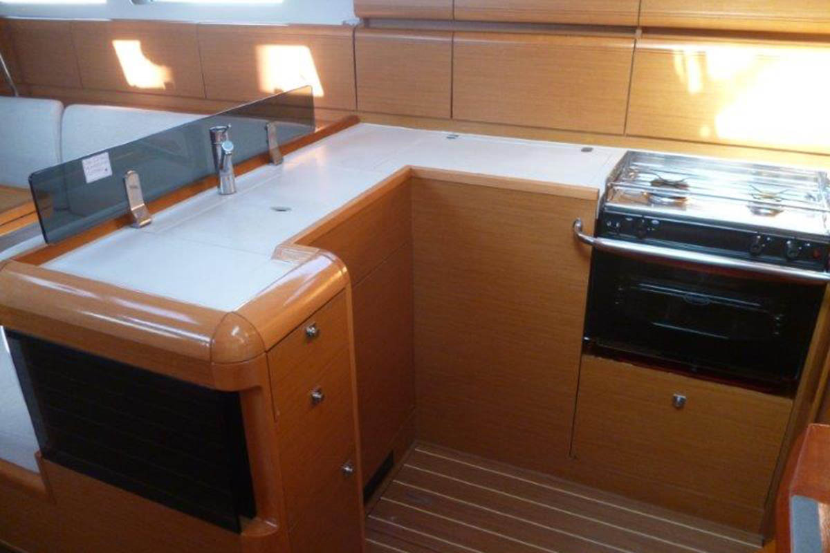 Photo #6 - Sun Odyssey 439 (Bowmore) in Lidingo - 30809