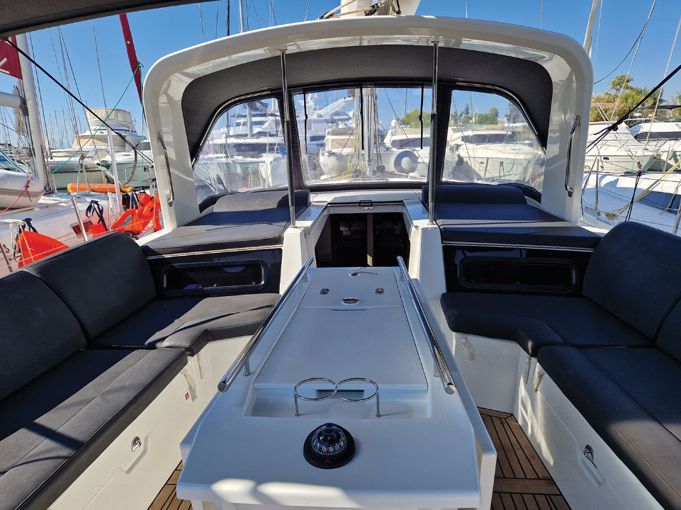 Photo #4 - Oceanis 46.1 (Athanasia) in Atene - 30813