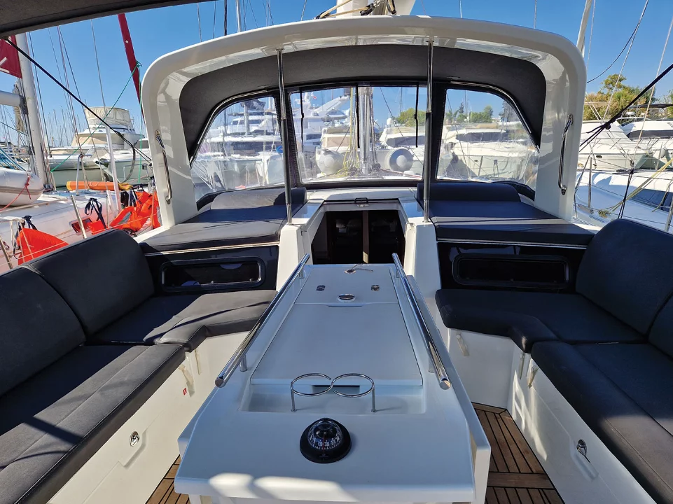 Oceanis 46.1 (Athanasia)  - 3