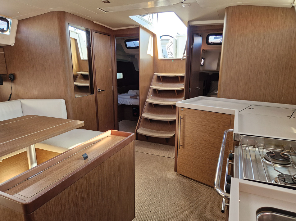 Photo #6 - Oceanis 46.1 (Athanasia) in Atene - 30813