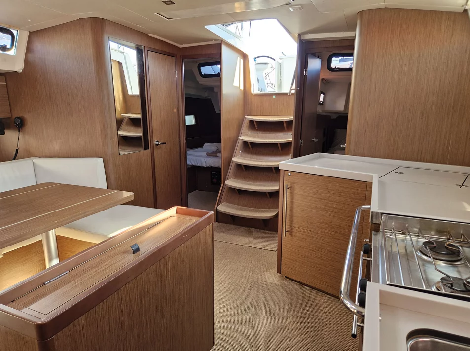 Oceanis 46.1 (Athanasia)  - 5