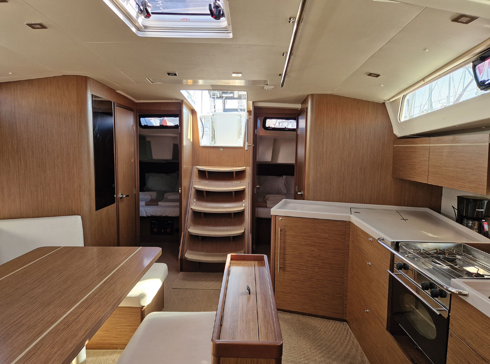 Photo #7 - Oceanis 46.1 (Athanasia) in Atene - 30813