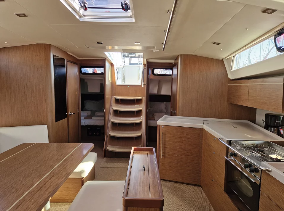 Oceanis 46.1 (Athanasia)  - 6