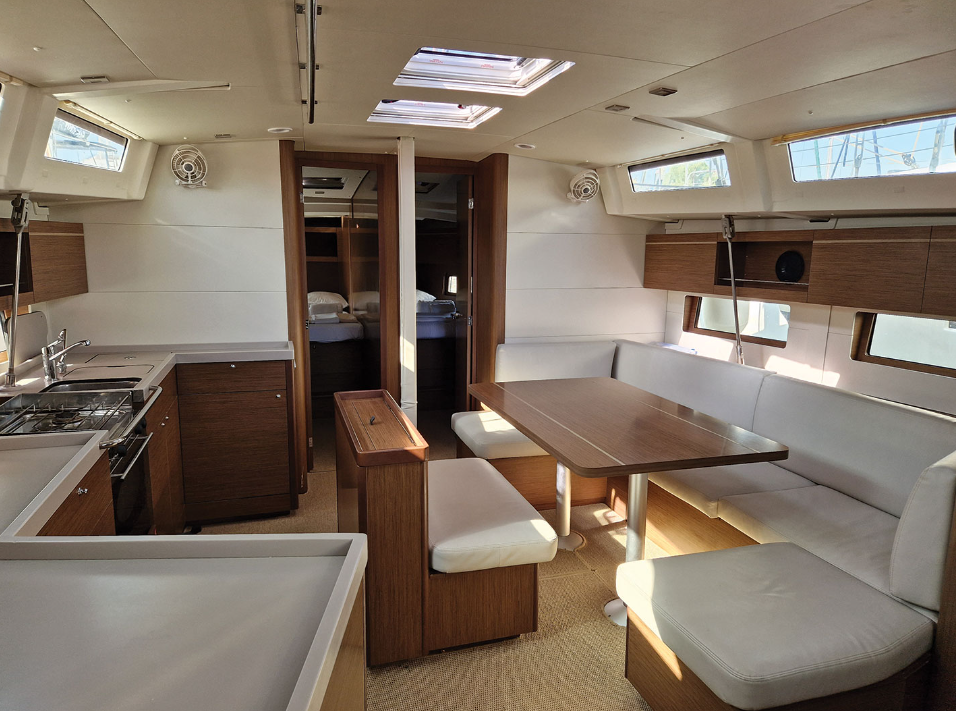 Photo #8 - Oceanis 46.1 (Athanasia) in Atene - 30813
