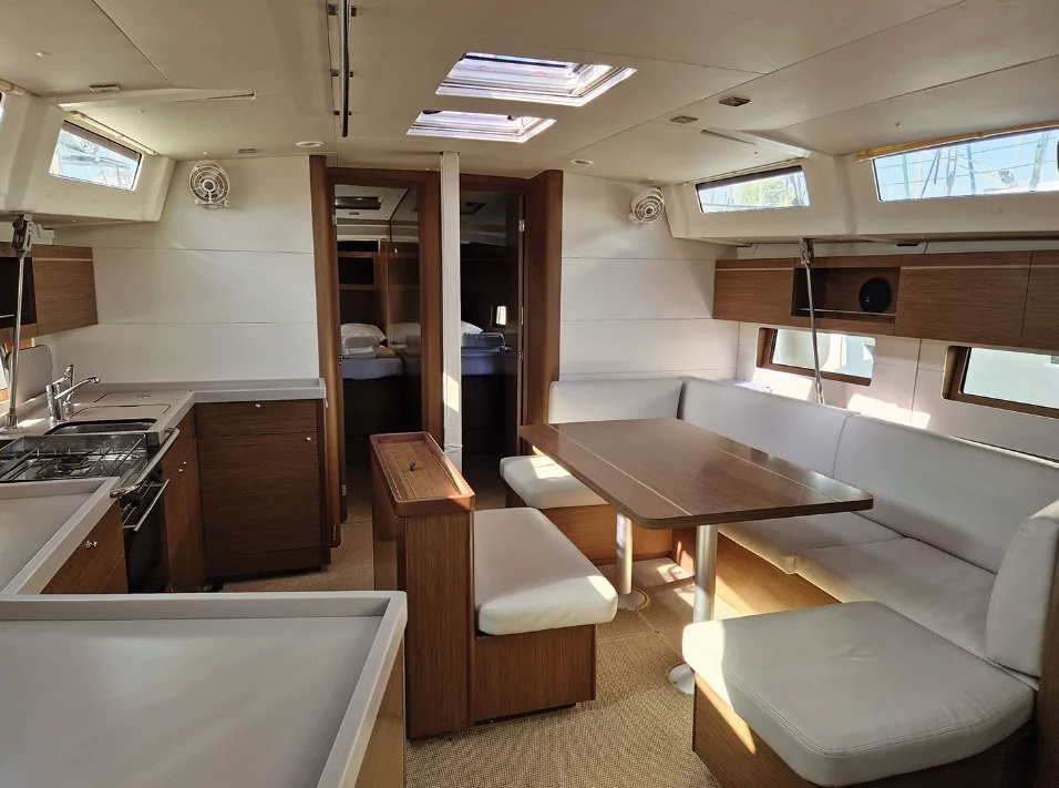 Oceanis 46.1 (Athanasia)  - 7