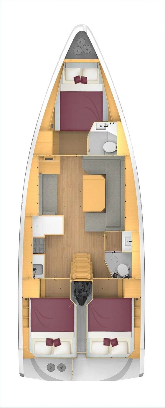 Bavaria C42 (Maupiti)  - 24