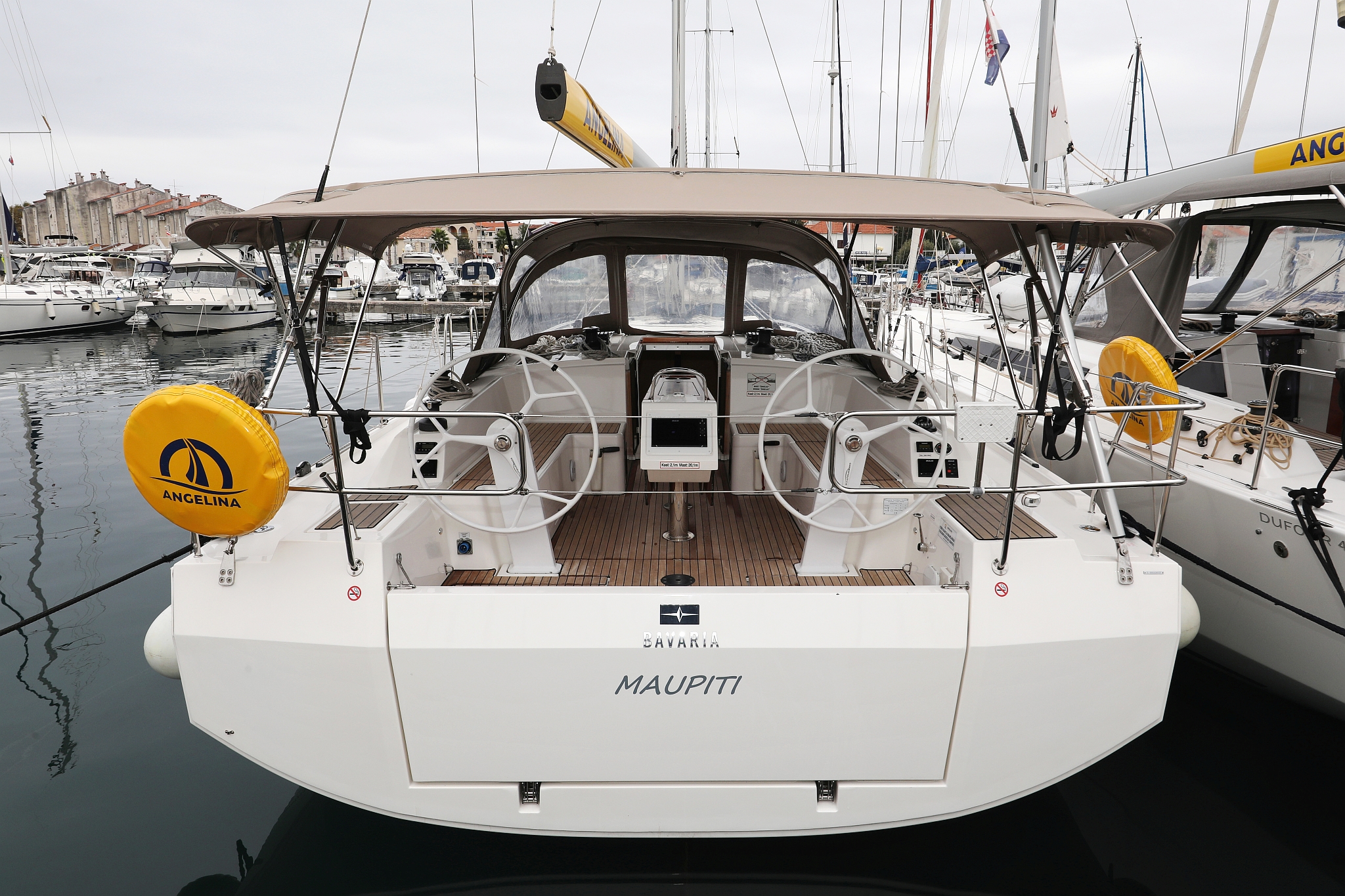 Photo #26 - Bavaria C42 (Maupiti) in Biograd - 30817