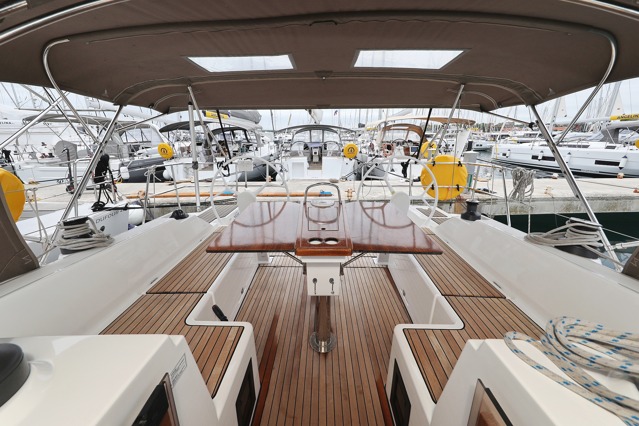 Photo #32 - Bavaria C42 (Maupiti) in Biograd - 30817