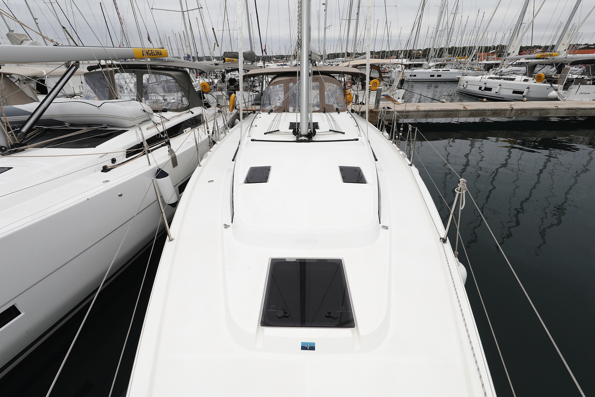 Photo #34 - Bavaria C42 (Maupiti) in Biograd - 30817