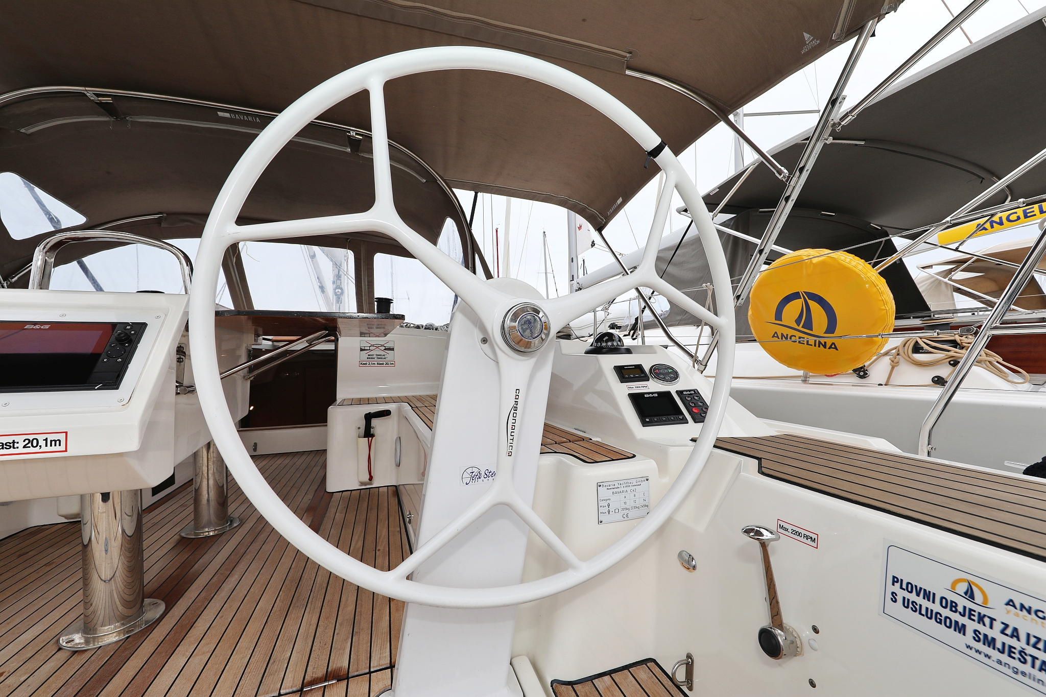 Photo #21 - Bavaria C42 (Maupiti) in Biograd - 30817