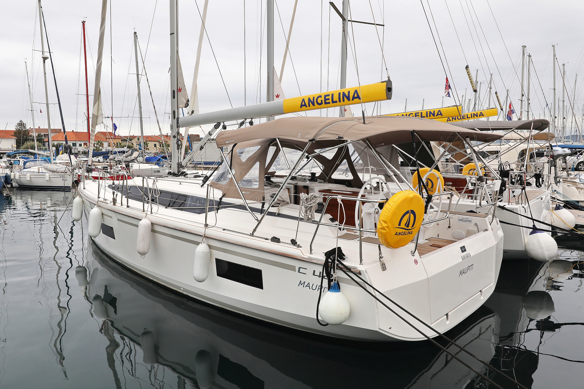 Photo #23 - Bavaria C42 (Maupiti) in Biograd - 30817