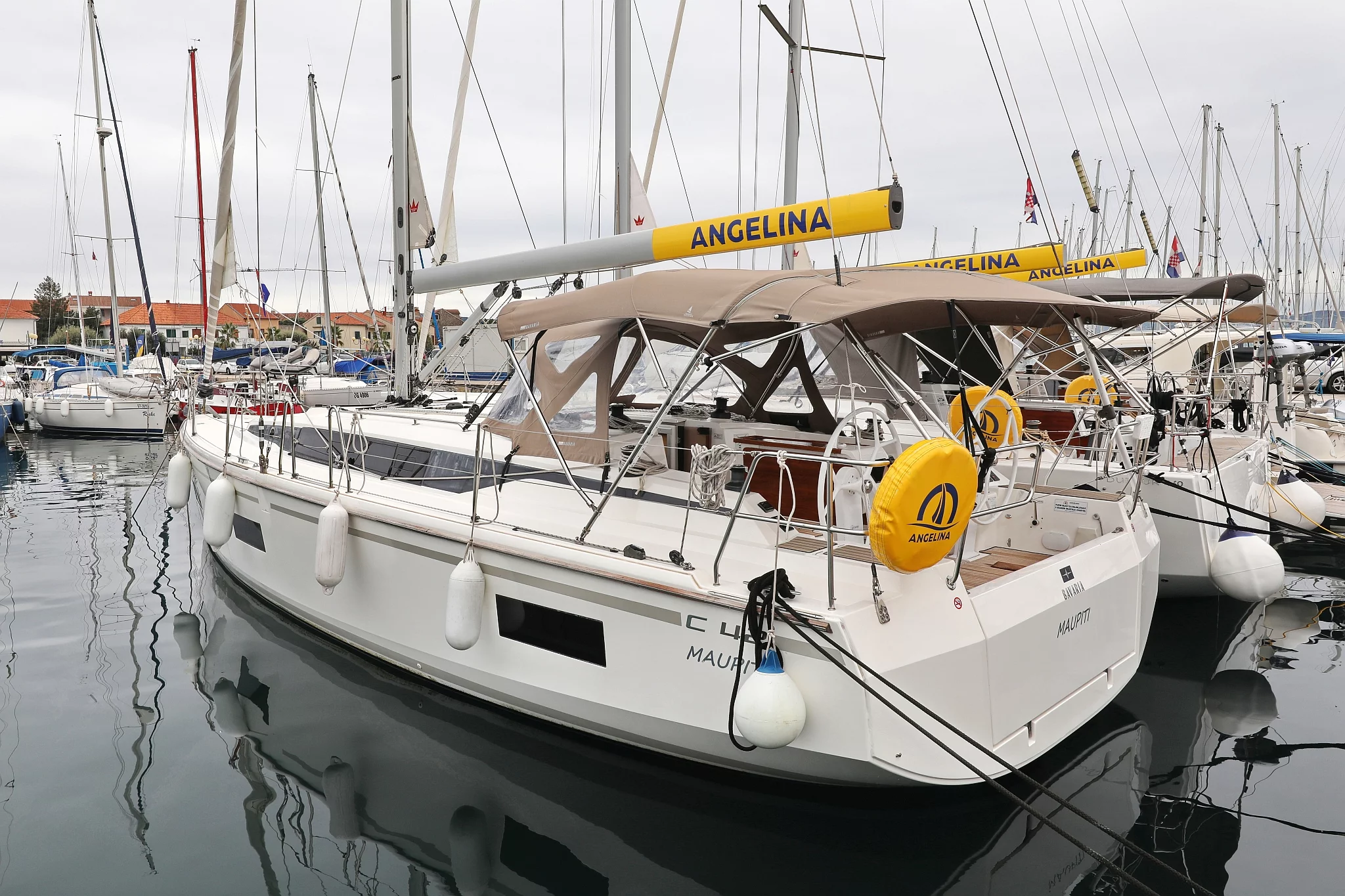 Bavaria C42 (Maupiti)  - 22