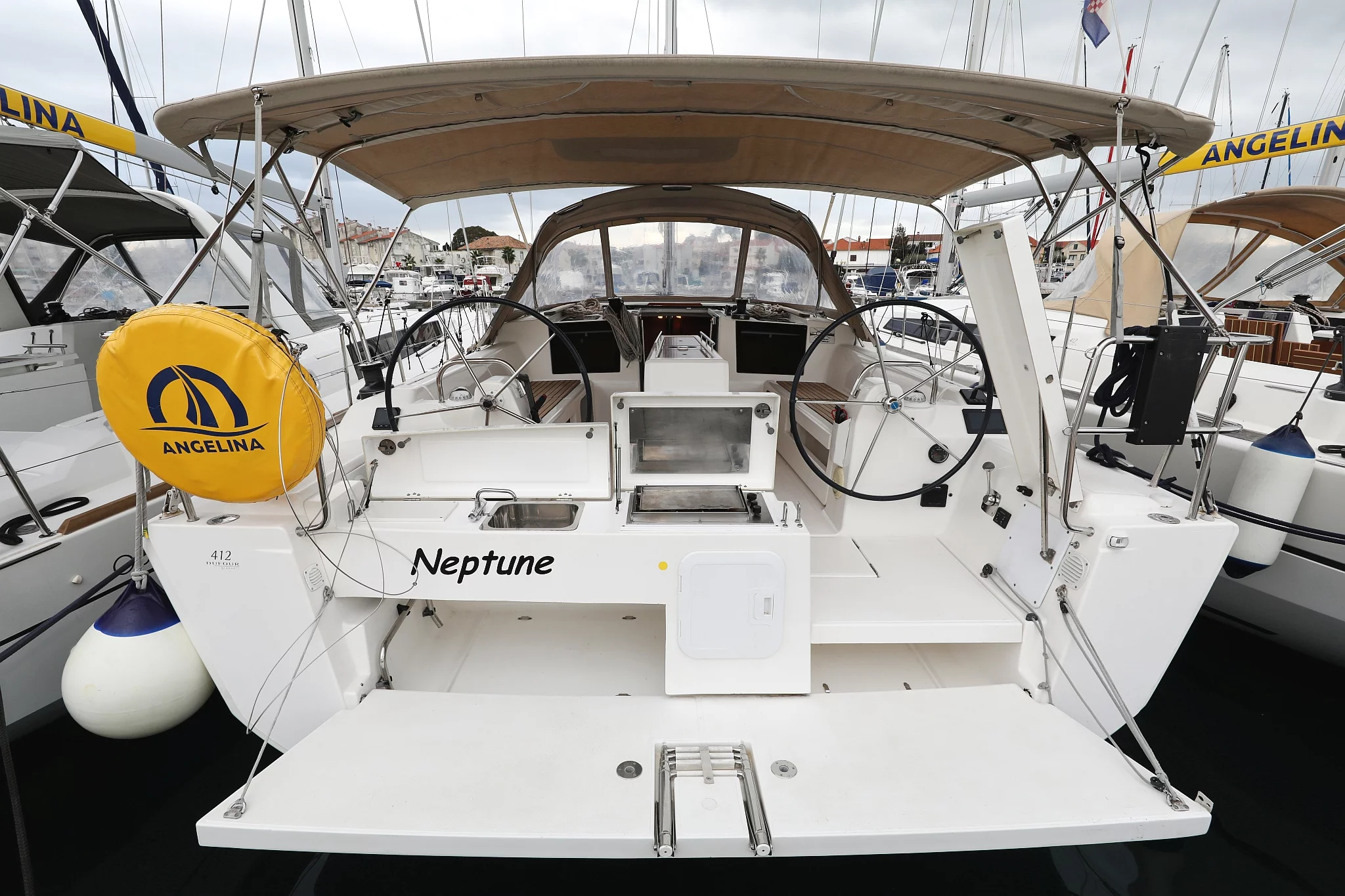 Dufour 412 GL (Neptune)  - 13