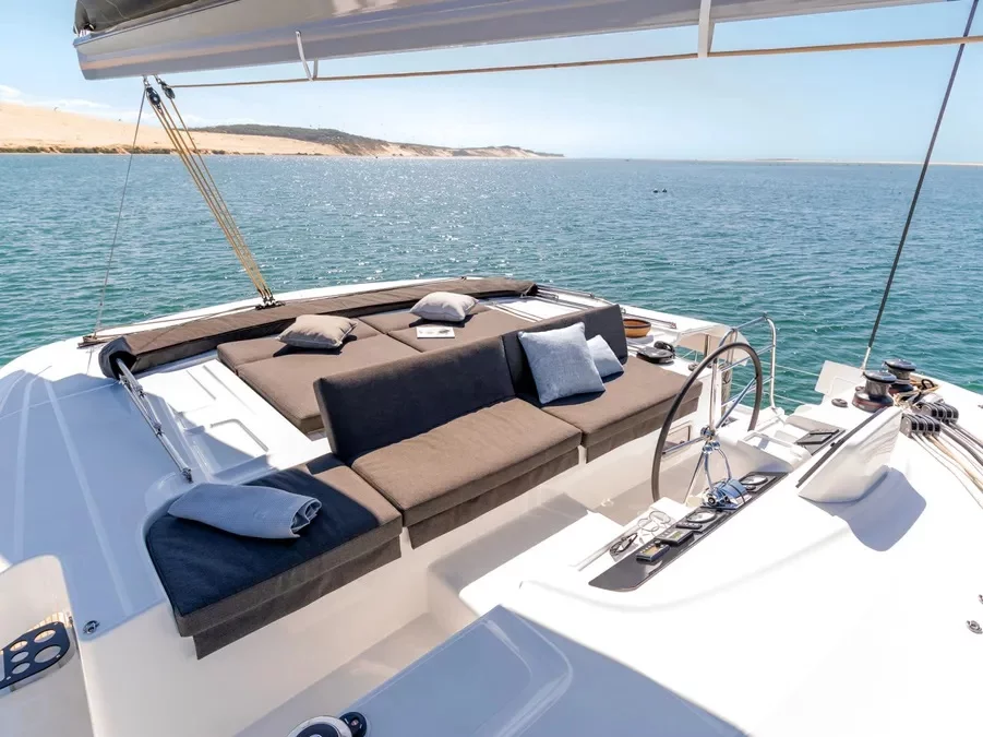 Lagoon 46 - 4 + 1 cab. (Sundowner)  - 11