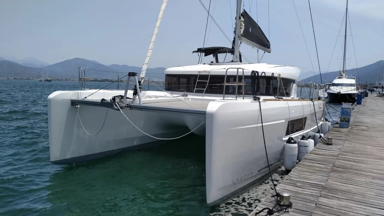 Lagoon 40 - 4 cab. (Leo)  - 0