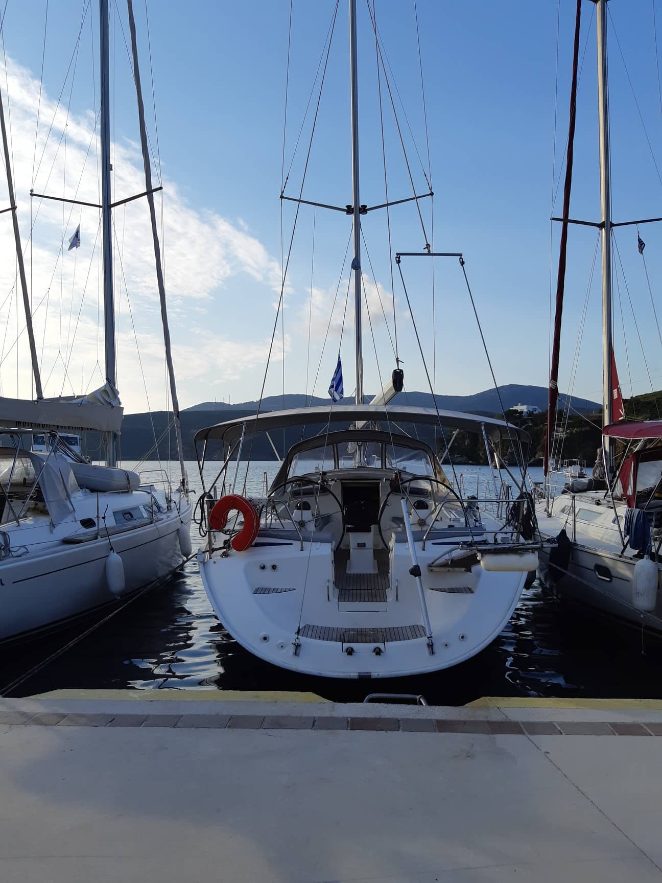 Photo #3 - Bavaria 50 Cruiser (Giola) in Thassos - 30840