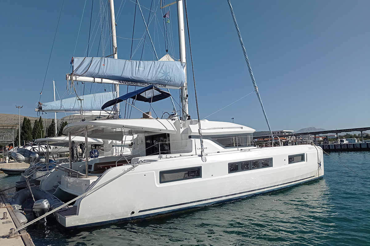 Photo #1 - Lagoon 50 - 6 + 2 cab. (Kasper) en Trogir - 30842