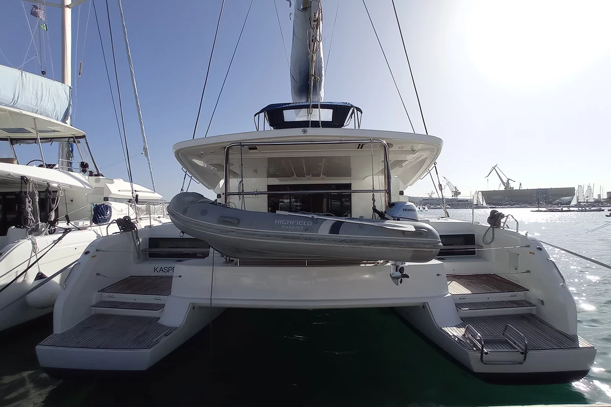 Lagoon 50 - 6 + 2 cab. (Kasper)  - 4
