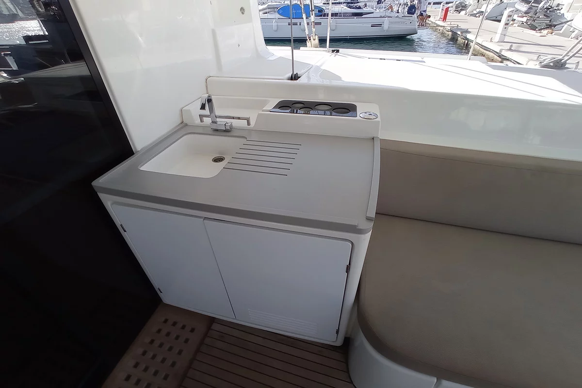 Lagoon 50 - 6 + 2 cab. (Kasper)  - 10