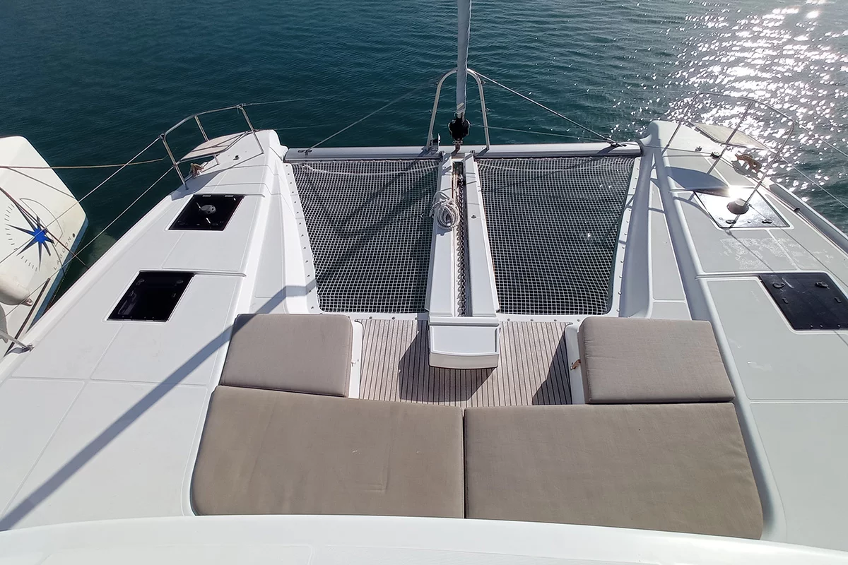 Lagoon 50 - 6 + 2 cab. (Kasper)  - 16