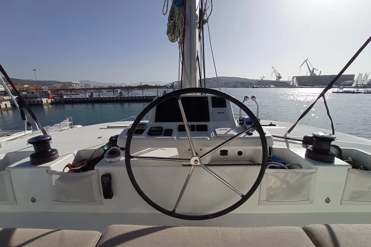 Lagoon 50 - 6 + 2 cab. (Kasper)  - 20
