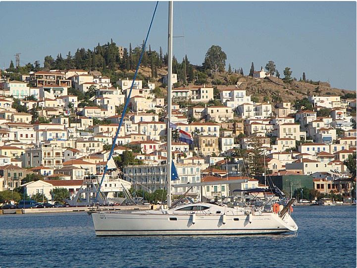 Photo #3 - Sun Odyssey 49 DS (Idrea) in Lavrion - 30846