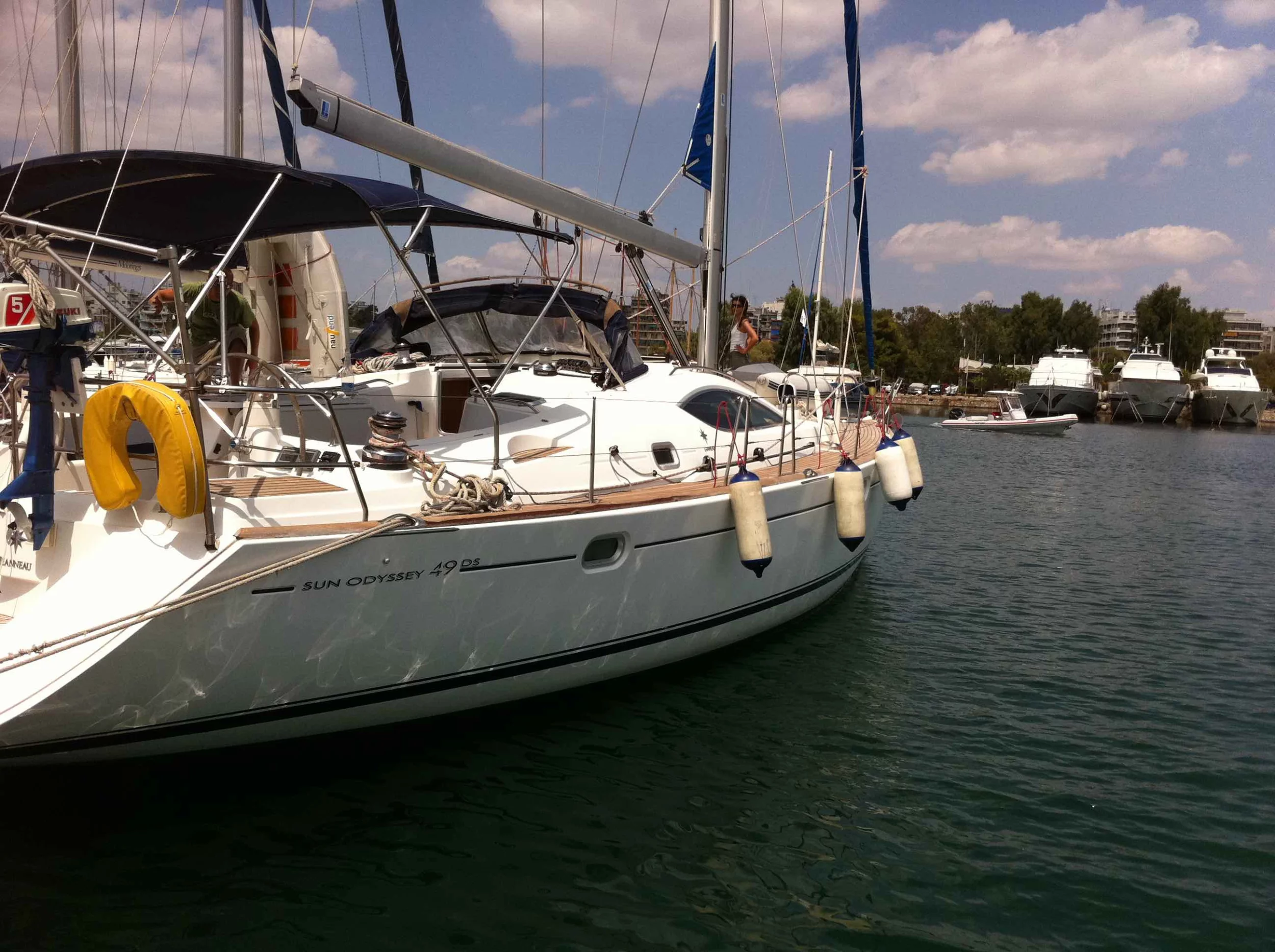 Sun Odyssey 49 DS (Idrea)  - 3