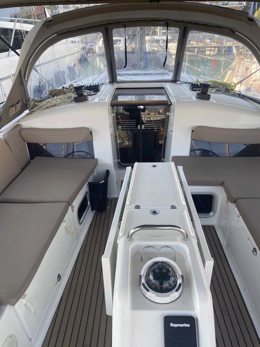 Sun Odyssey 440 (Anima)  - 5