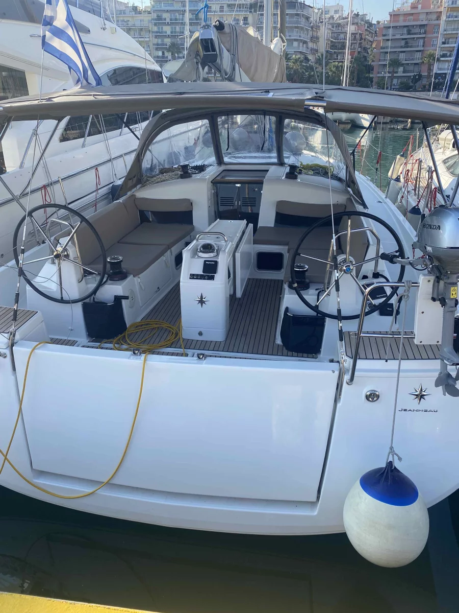 Sun Odyssey 440 (Anima)  - 8