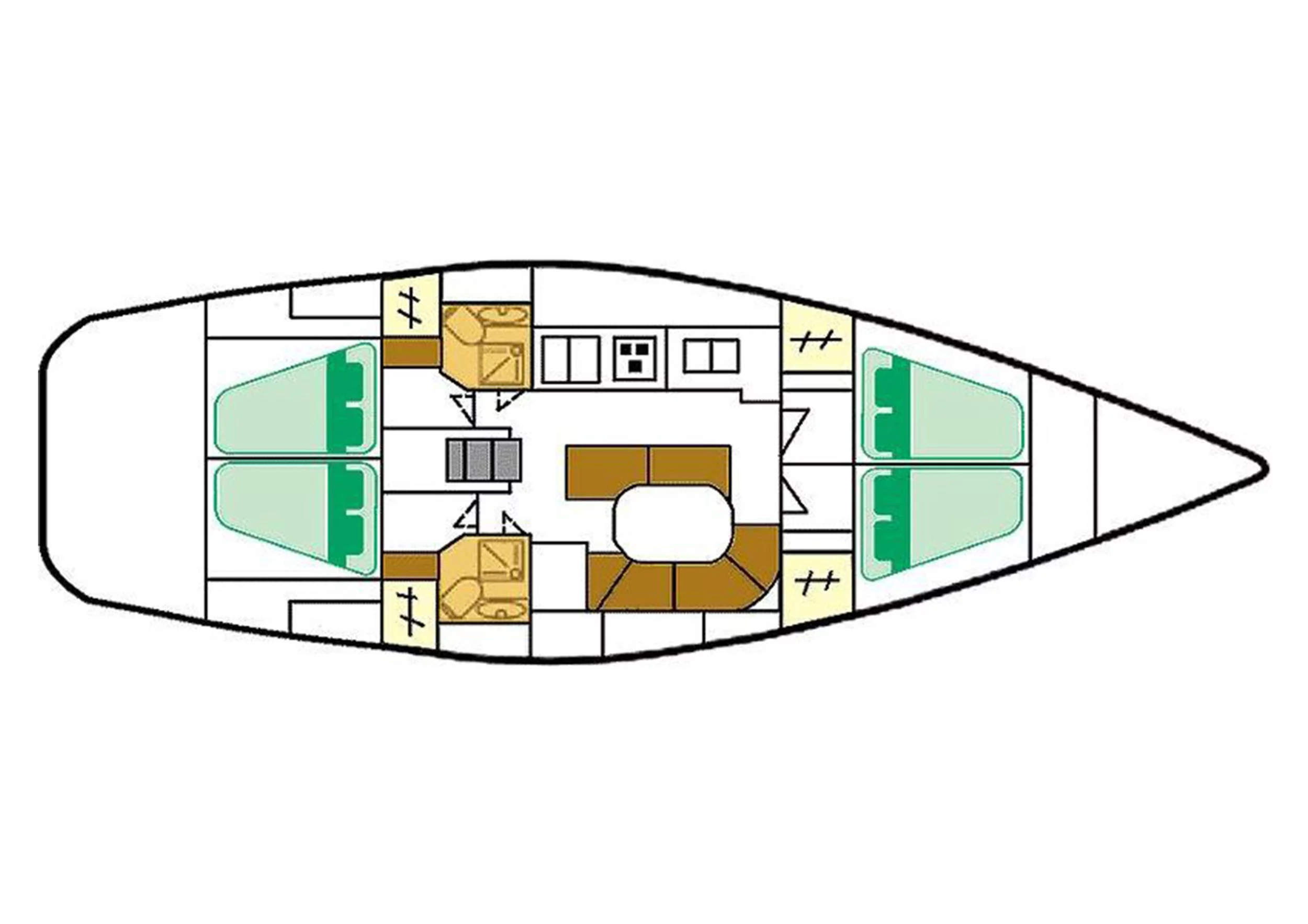 Oceanis Clipper 461 (Seagull)  - 1