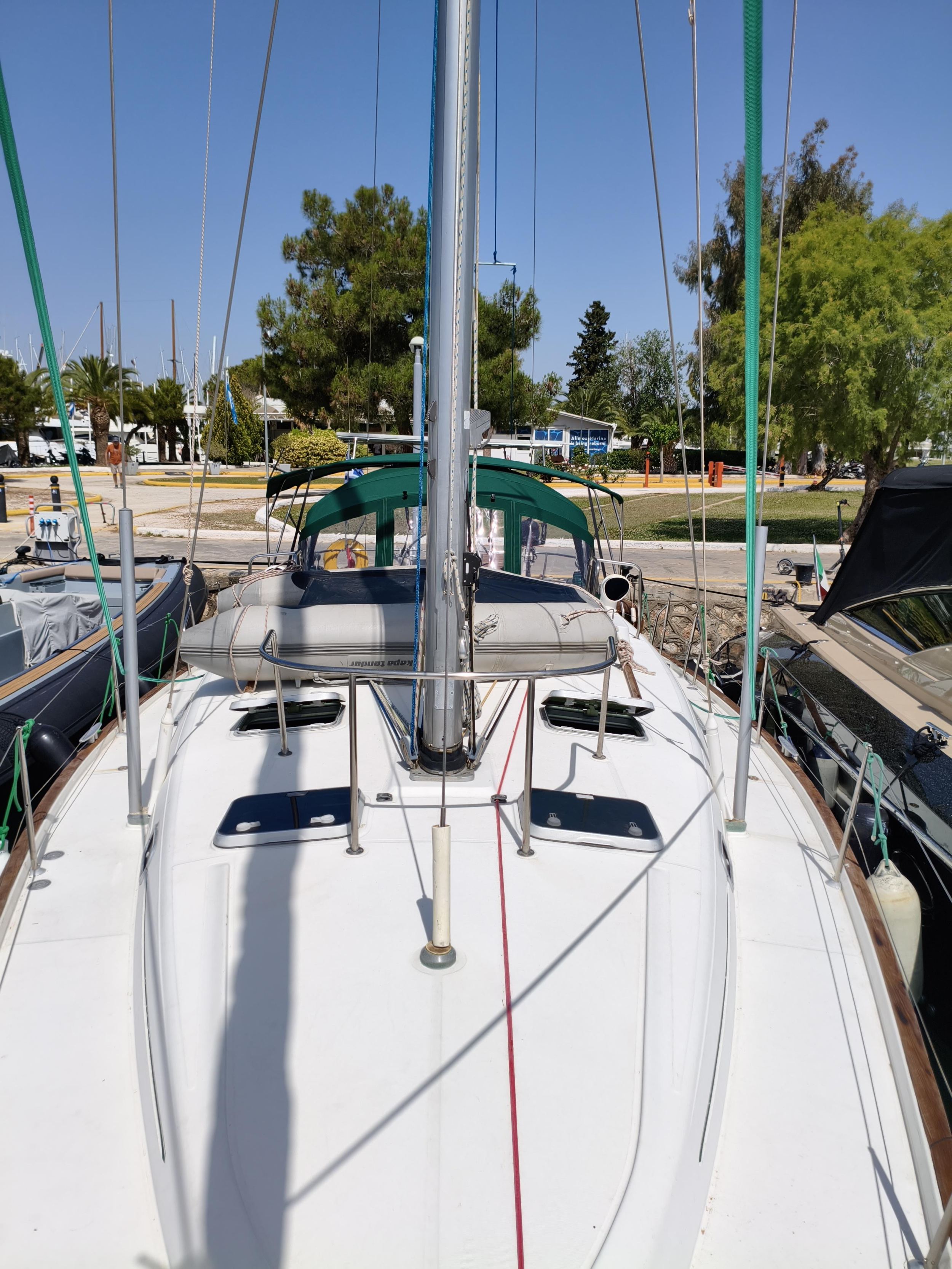 Photo #3 - Oceanis Clipper 461 (Seagull) in Atene - 30850