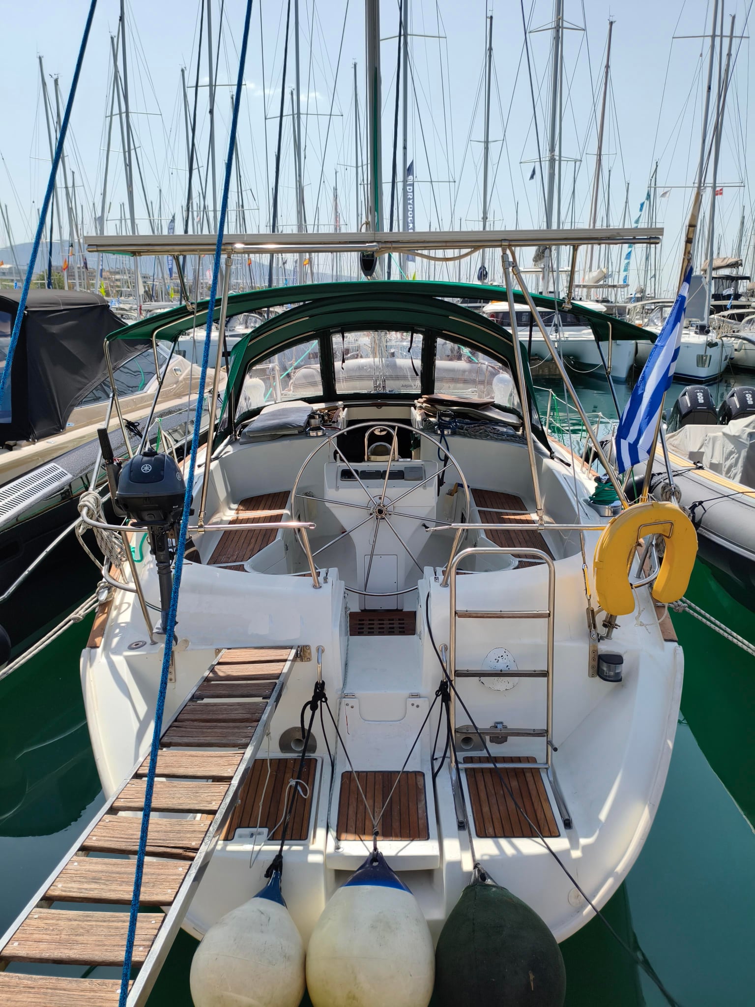 Photo #8 - Oceanis Clipper 461 (Seagull) in Atene - 30850