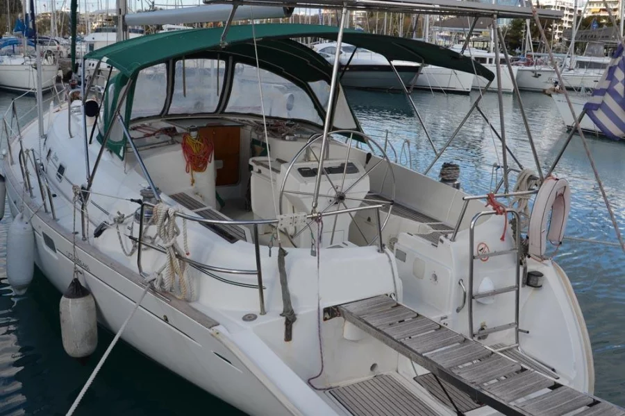 Oceanis Clipper 461 (Seagull)  - 12