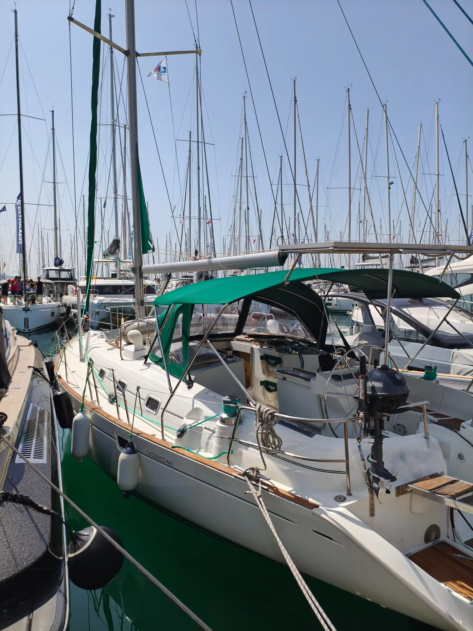 Oceanis Clipper 461 (Seagull)  - 21