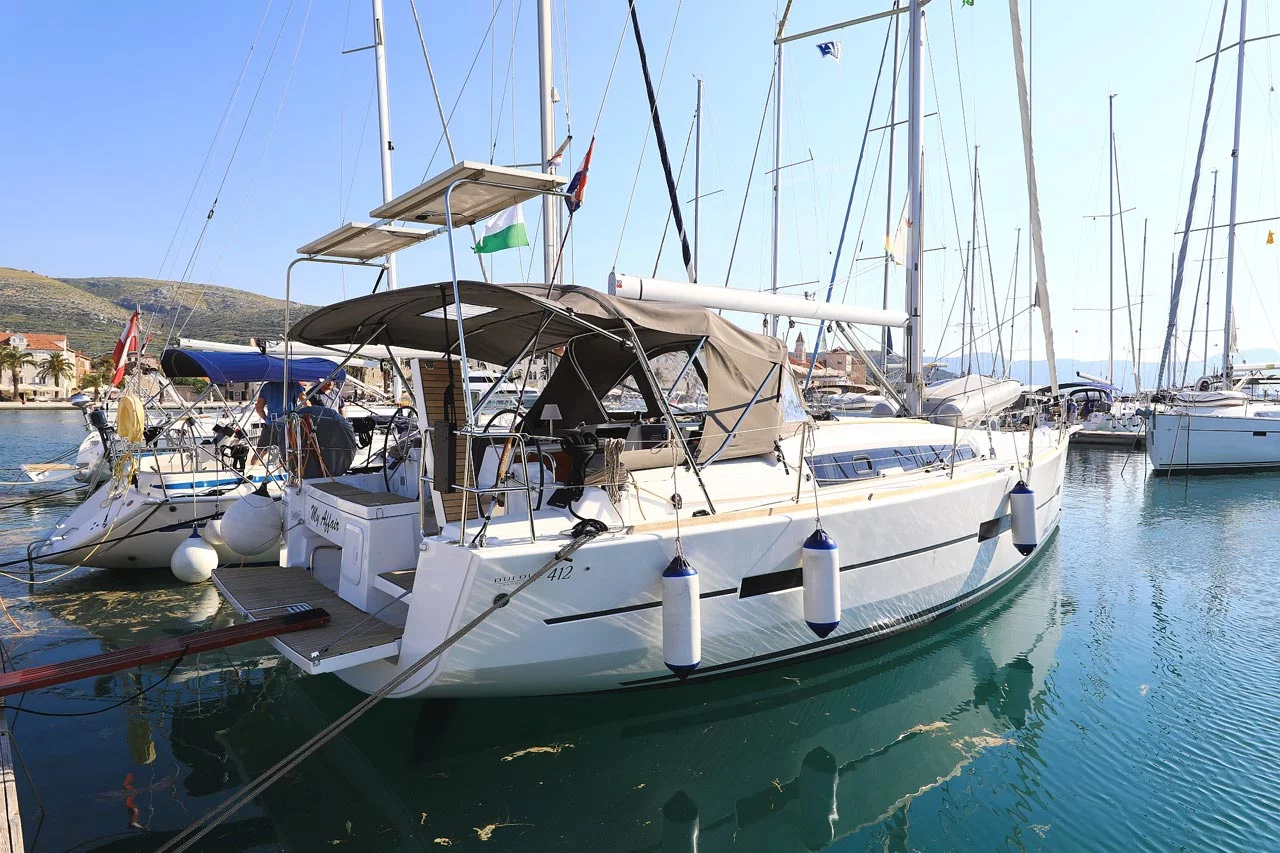 Dufour 412 GL (My Affair)  - 2