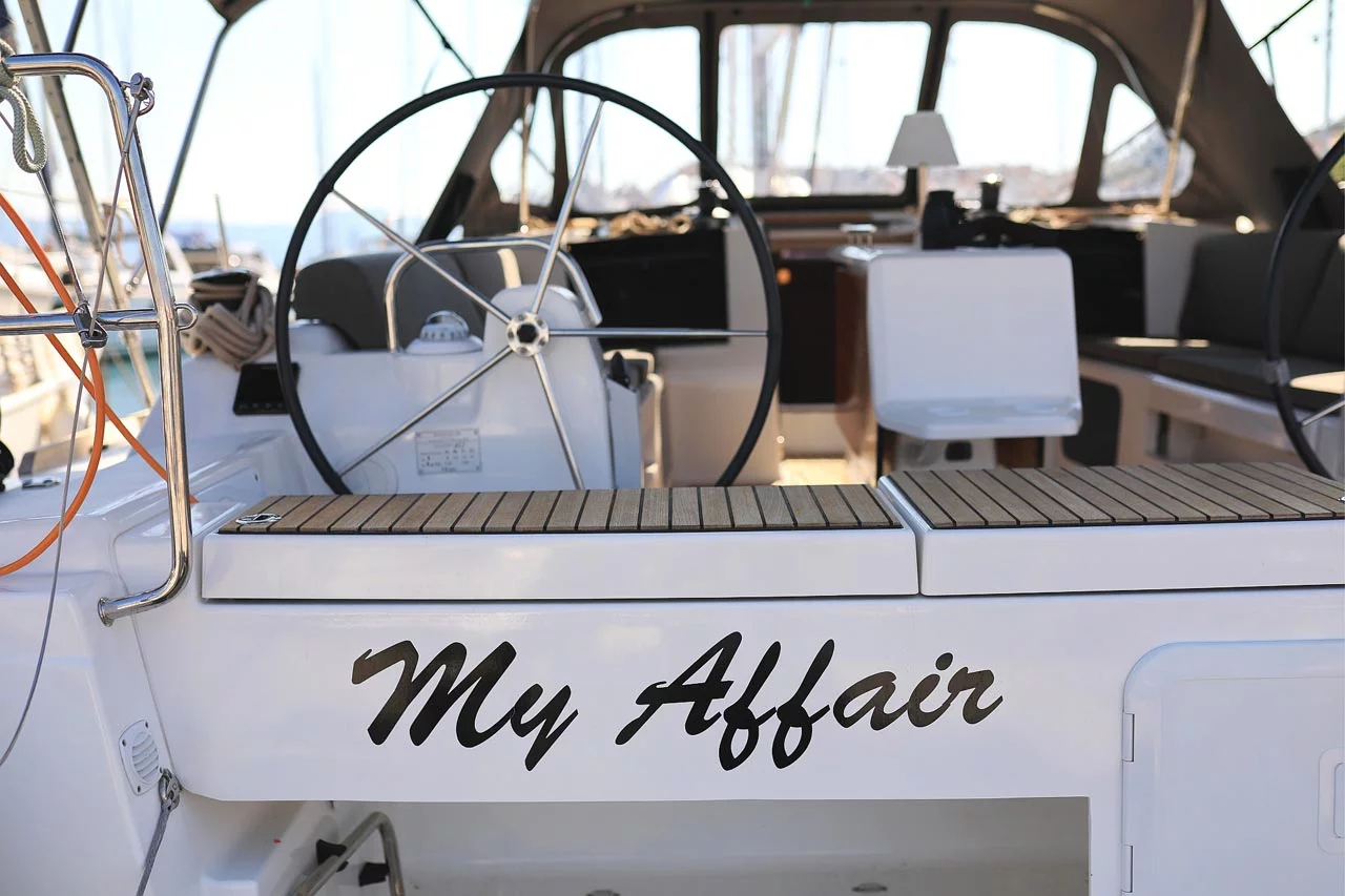 Dufour 412 GL (My Affair)  - 6