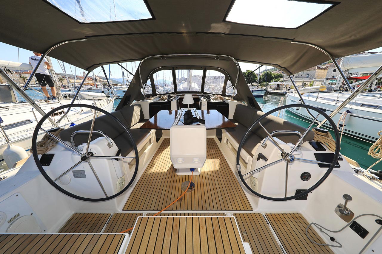 Photo #8 - Dufour 412 GL (My Affair) in Trogir - 30858