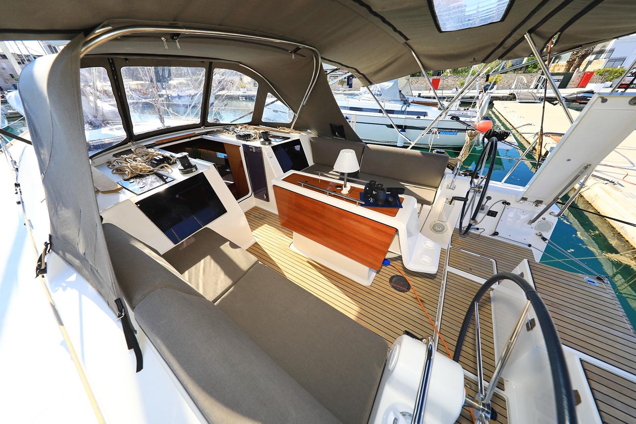 Photo #9 - Dufour 412 GL (My Affair) in Trogir - 30858