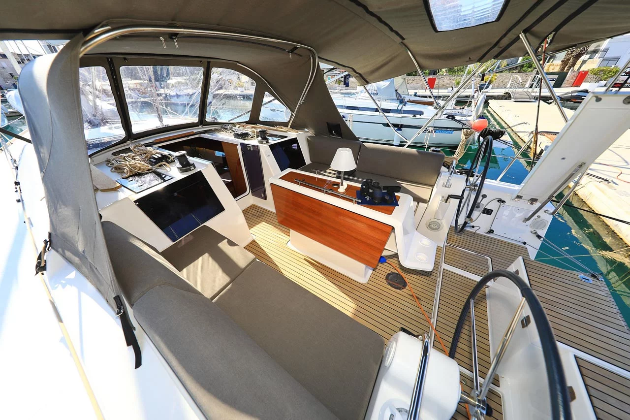 Dufour 412 GL (My Affair)  - 8