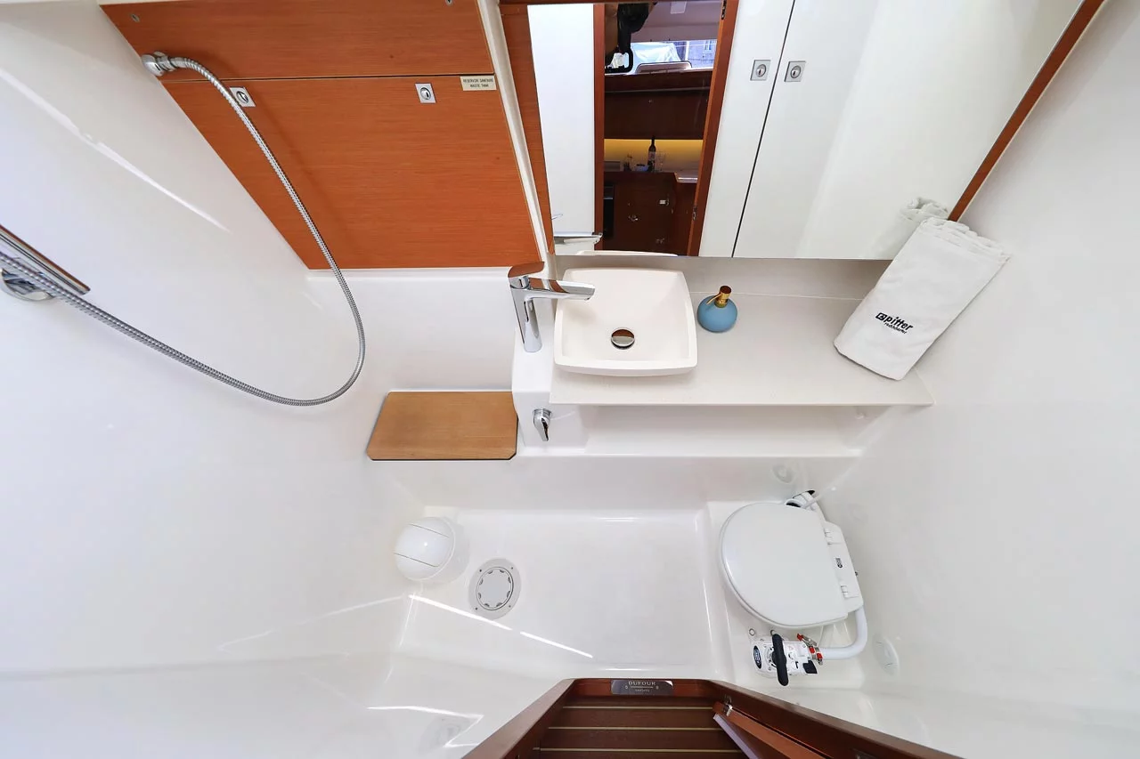 Dufour 412 GL (My Affair)  - 25
