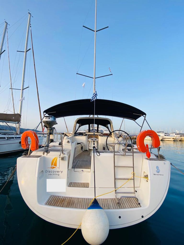 Photo #3 - Oceanis 50 Family - 5 + 1 cab. (Free Spirit) en Volos - 30899