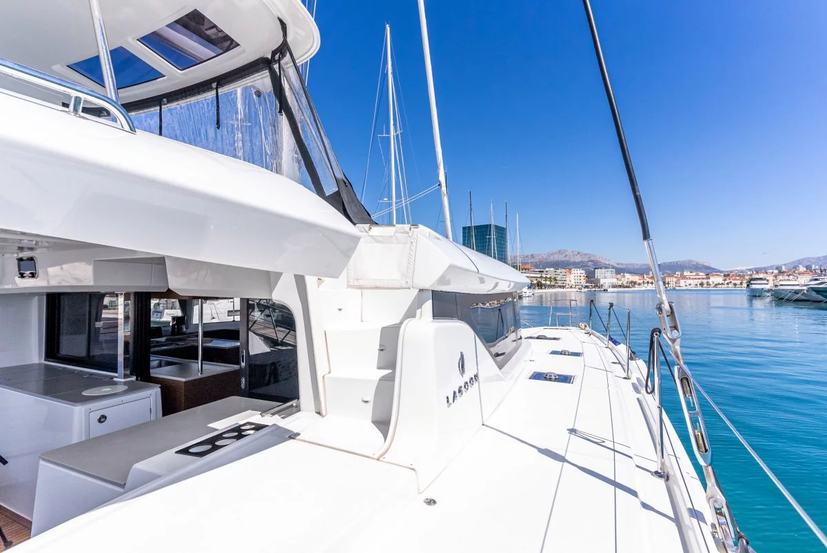 Lagoon 46 - 4 + 2 cab. (Velvet Breeze)  - 3