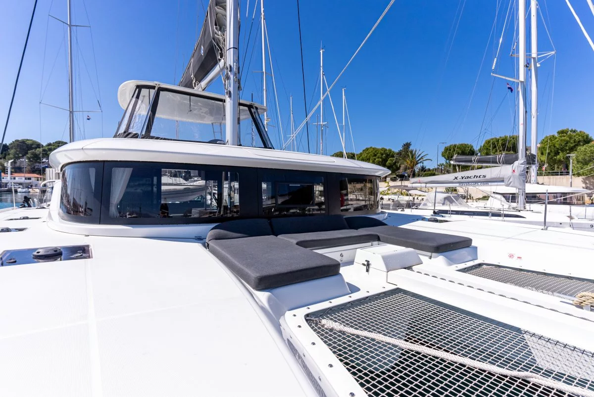 Lagoon 46 - 4 + 2 cab. (Velvet Breeze)  - 4