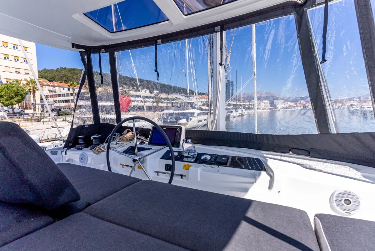 Lagoon 46 - 4 + 2 cab. (Velvet Breeze)  - 5