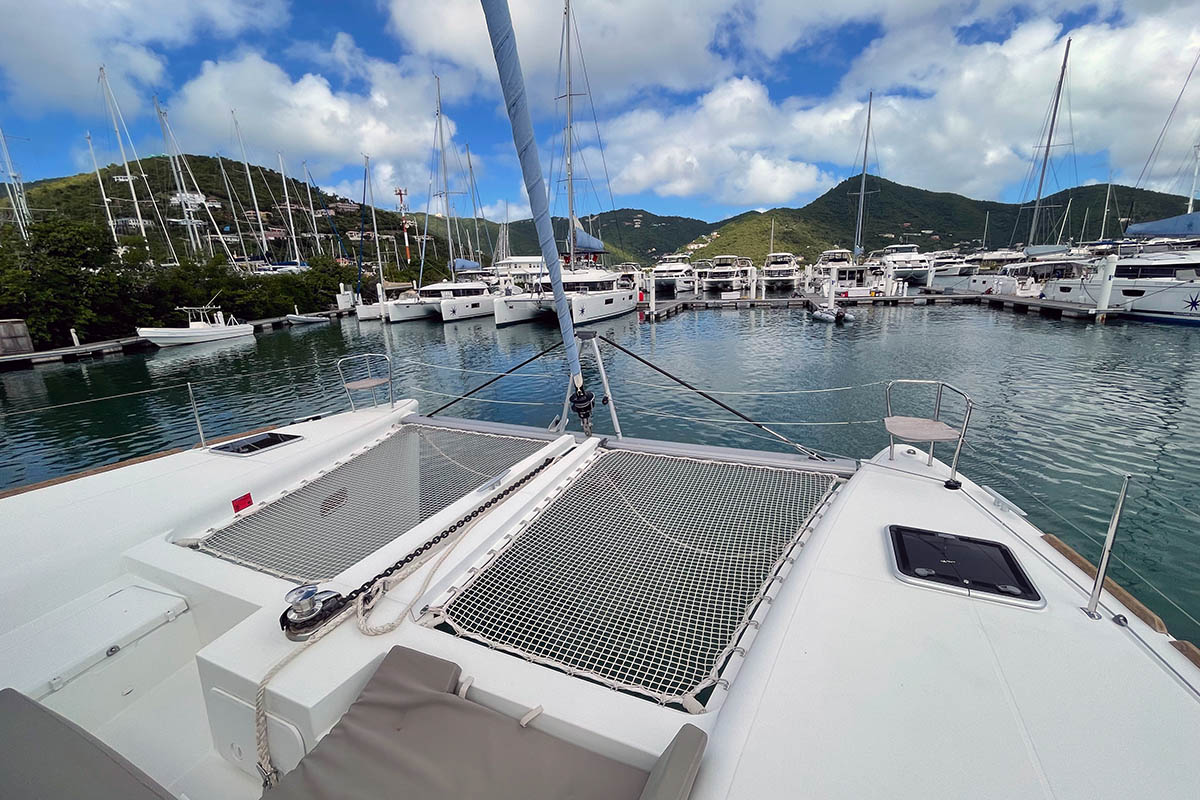 Photo #4 - Lagoon 450 F - 4 + 2 cab. (Gatto di Mare) en Mahé - 30916
