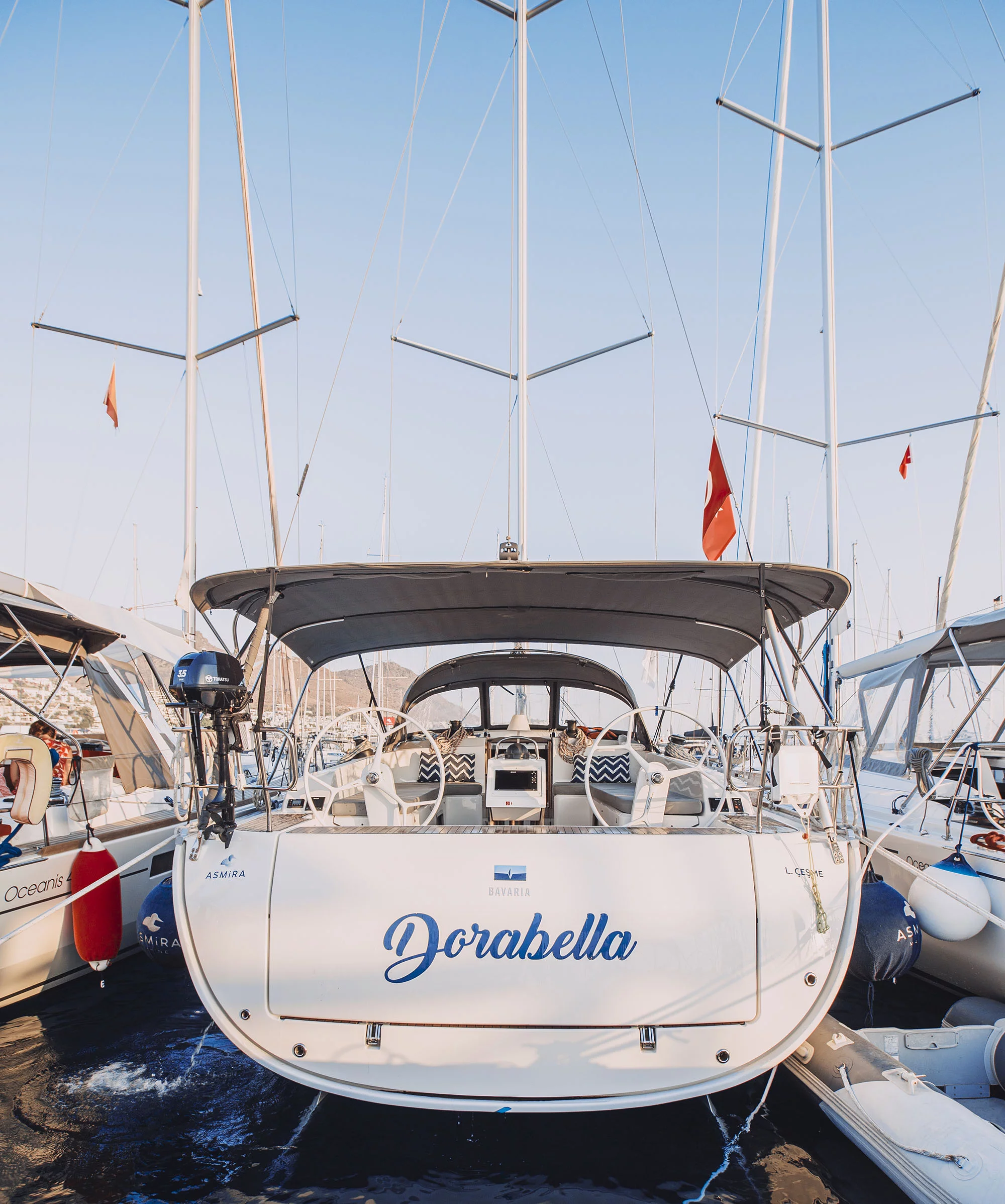 Bavaria Cruiser 46 - 4 cab. (Dorabella)  - 12