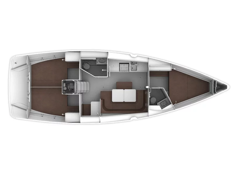 Bavaria Cruiser 41 - 3 cab. (Fiordiligi)  - 1