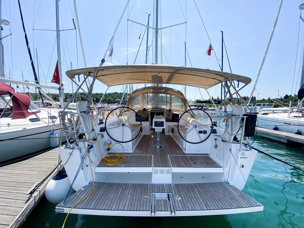 Dufour 382 GL (Barka)  - 0