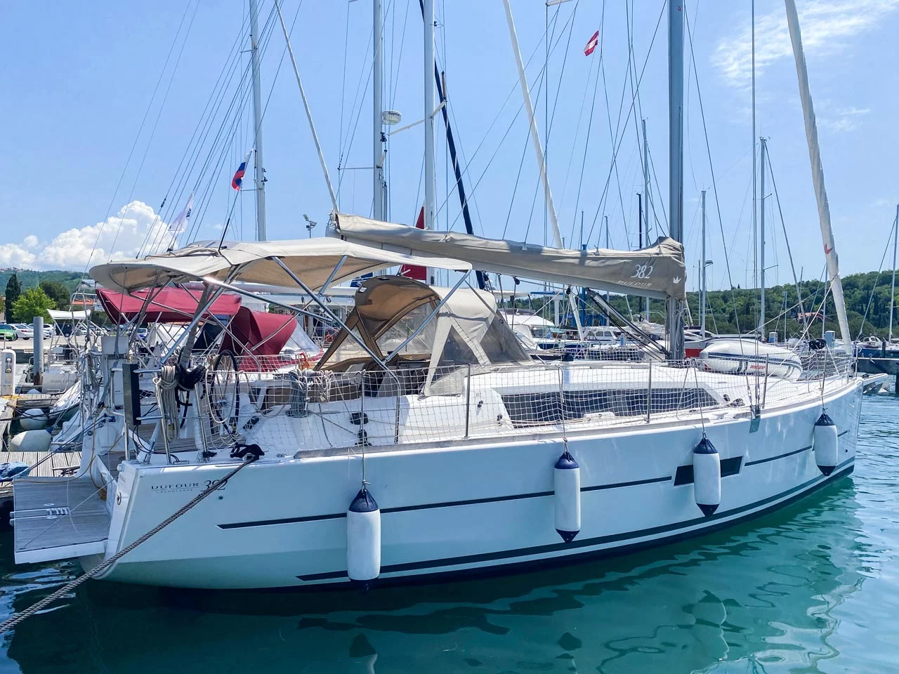 Dufour 382 GL (Barka)  - 2