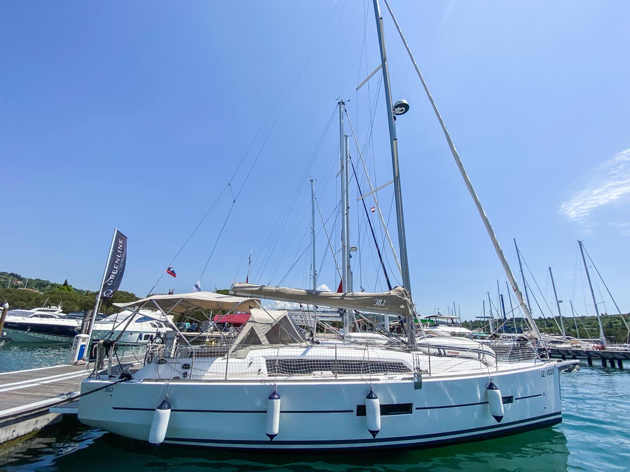 Photo #4 - Dufour 382 GL (Barka) in Portoroz - 30946